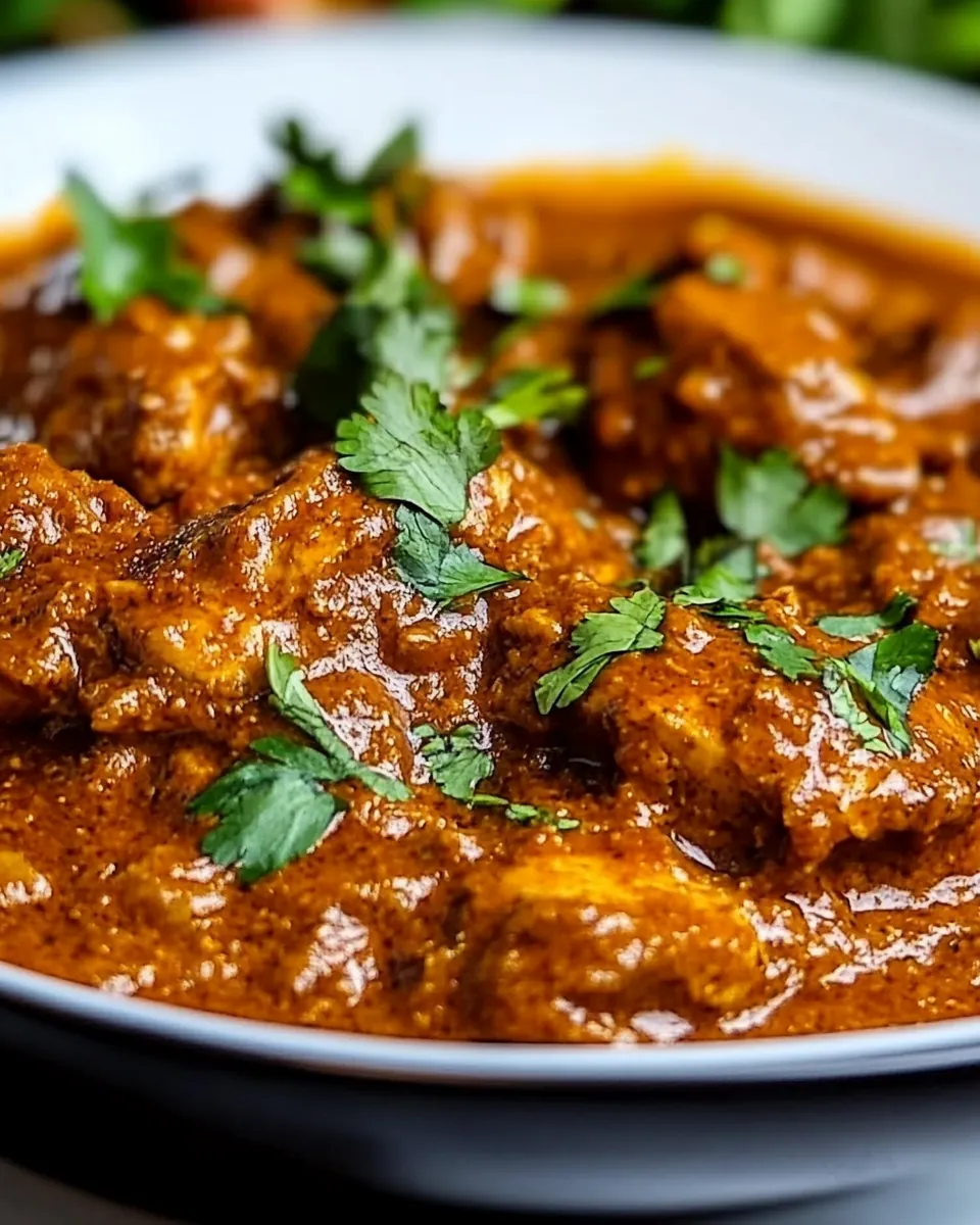 Easy Chicken Rogan Josh