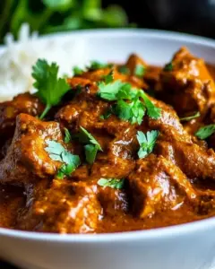 Easy Chicken Rogan Josh