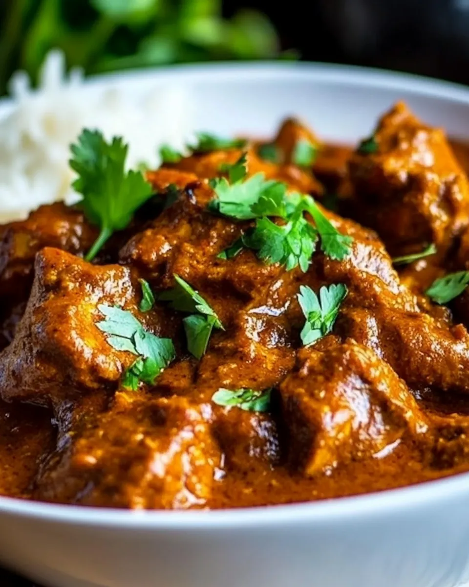 Easy Chicken Rogan Josh