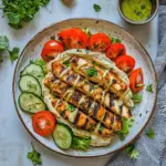 Easy Chicken Shawarma
