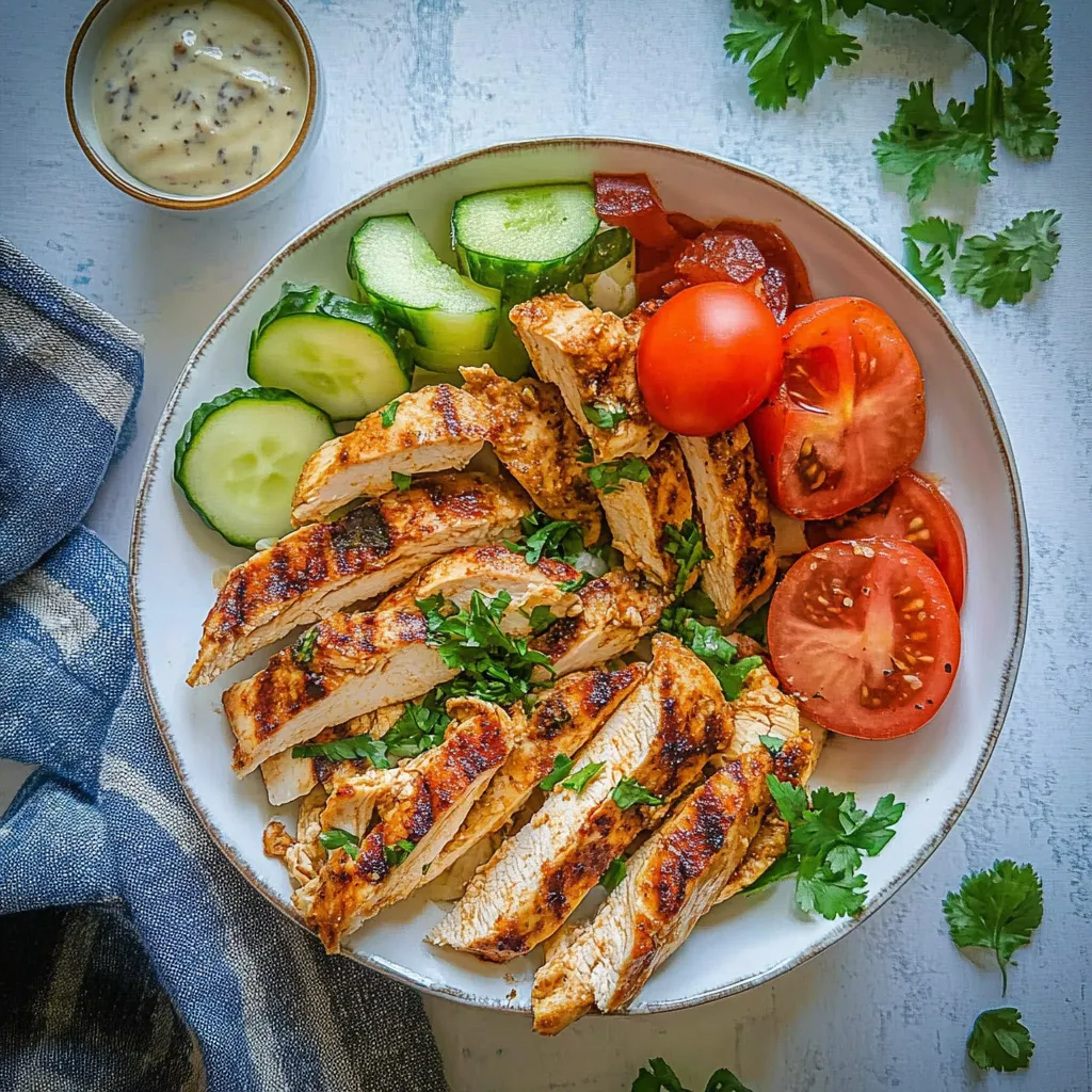 Easy Chicken Shawarma