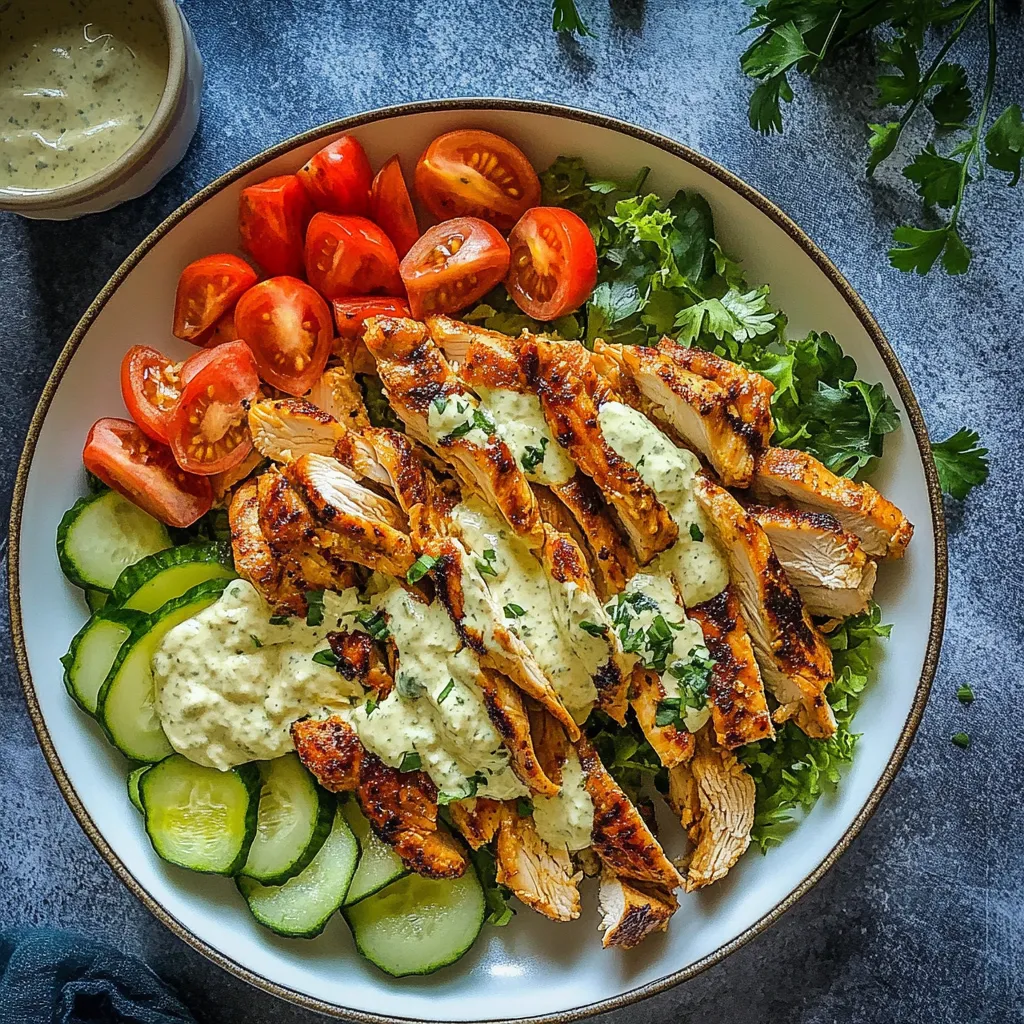 Easy Chicken Shawarma