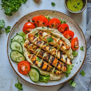 Easy Chicken Shawarma