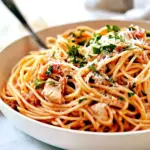 Easy Chicken Spaghetti