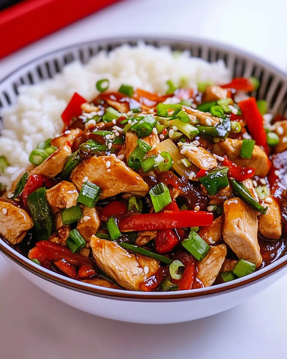Easy Chicken Stir Fry