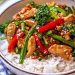 Easy Chicken Stir Fry