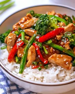 Easy Chicken Stir Fry