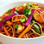 Easy Chicken Stir Fry Noodles