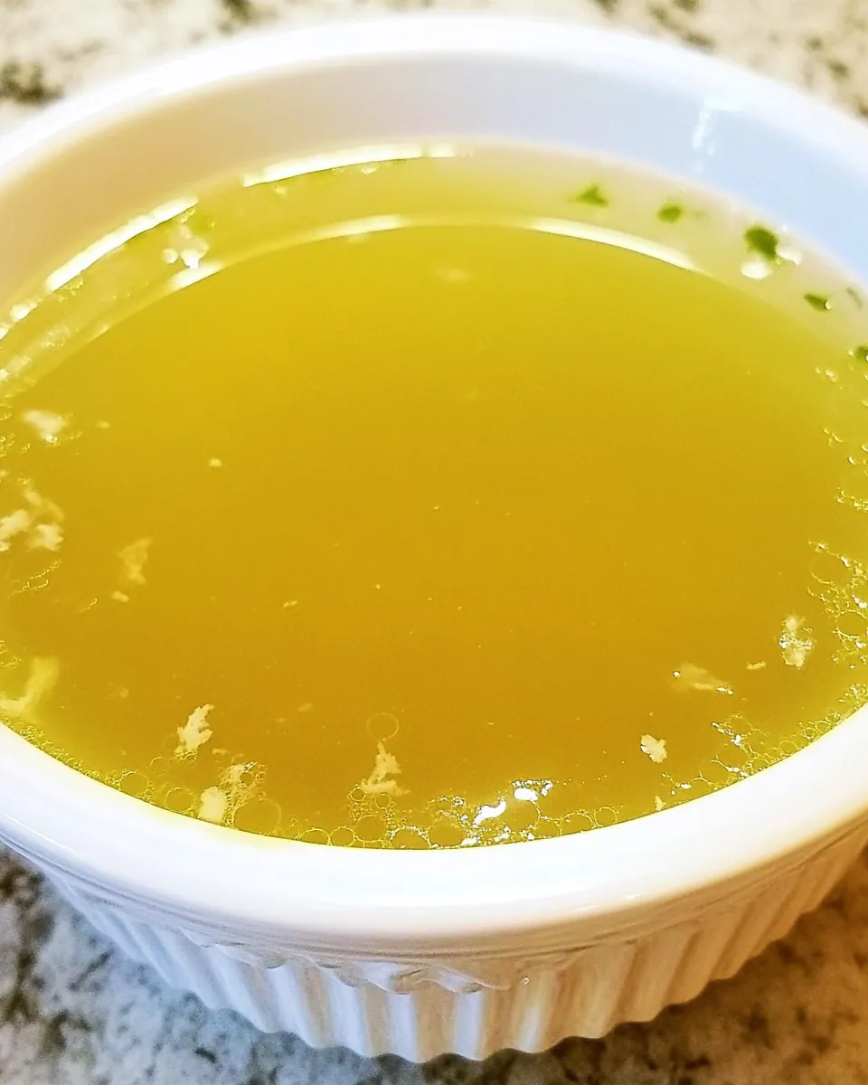 Easy Chicken Stock