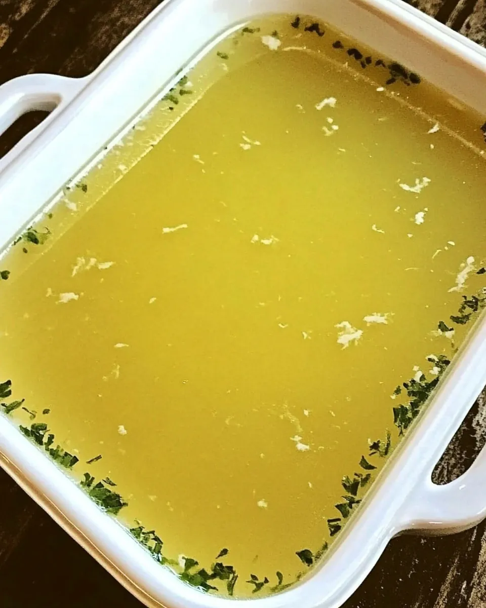 Easy Chicken Stock