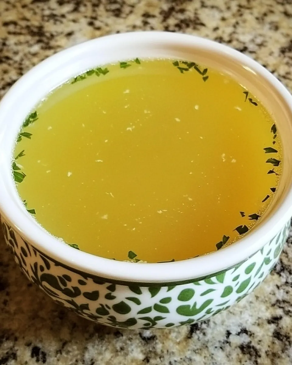 Easy Chicken Stock