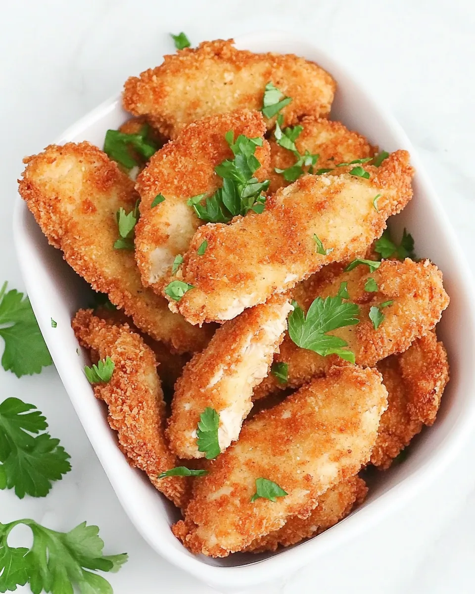 Easy Chicken Strips Recipe