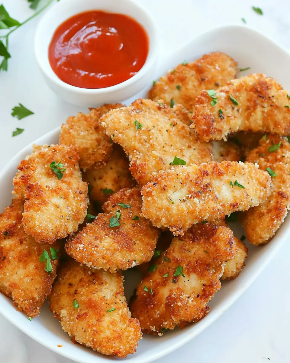 Easy Chicken Strips Recipe