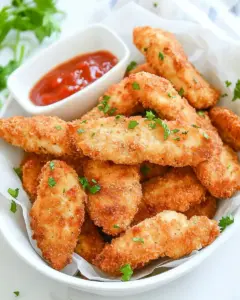 Easy Chicken Strips Recipe