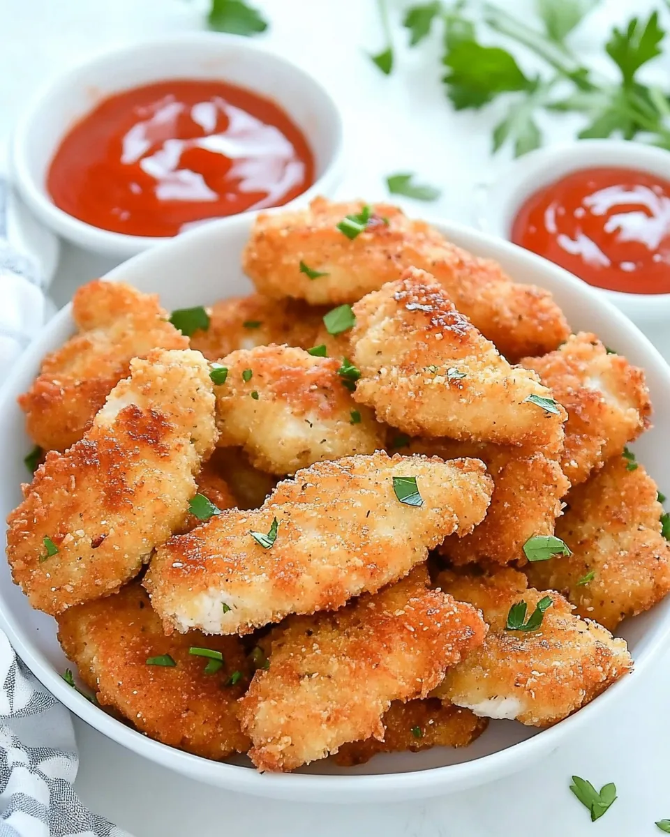 Easy Chicken Strips Recipe