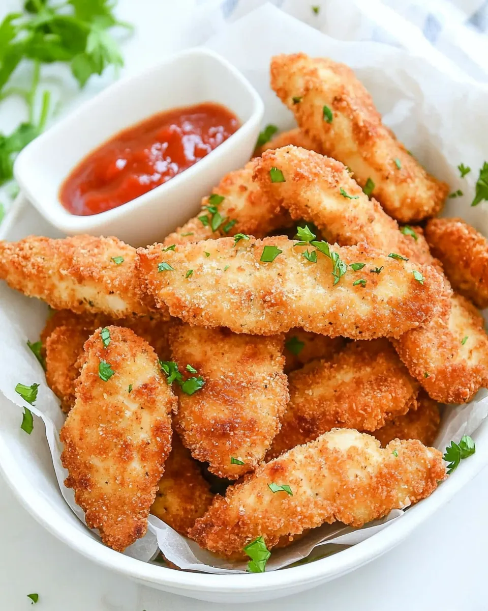 Easy Chicken Strips Recipe