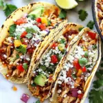 Easy Chicken Tacos