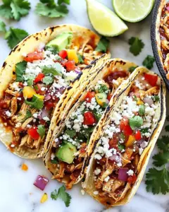Easy Chicken Tacos
