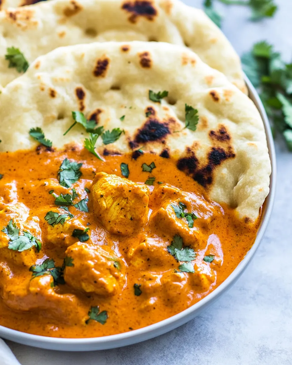 Easy Chicken Tikka Masala