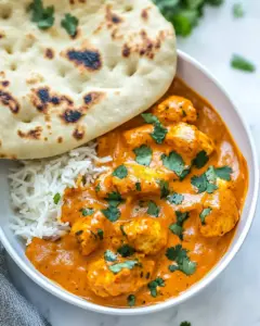 Easy Chicken Tikka Masala