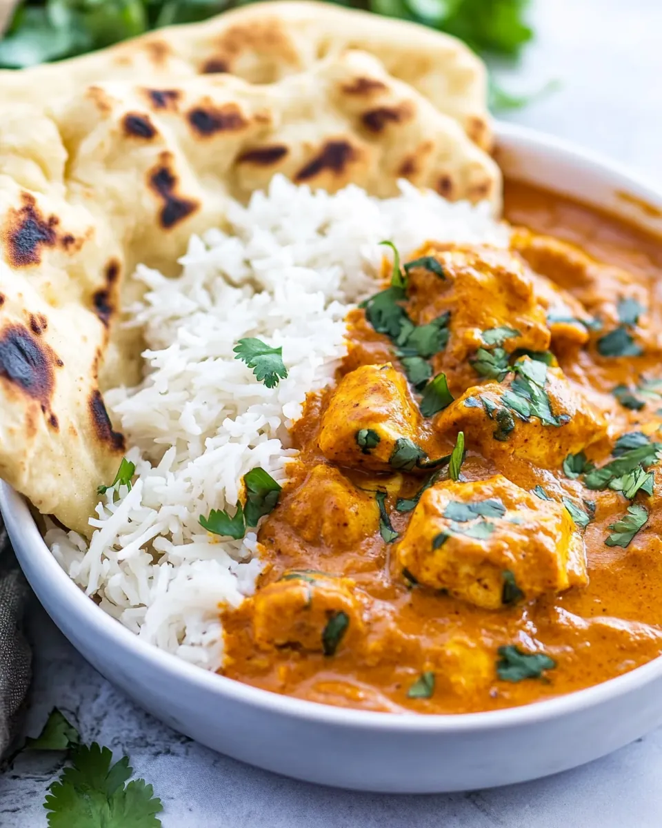 Easy Chicken Tikka Masala