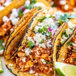 Easy Chicken Tinga Tacos