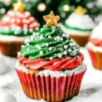 Easy Christmas Cupcakes