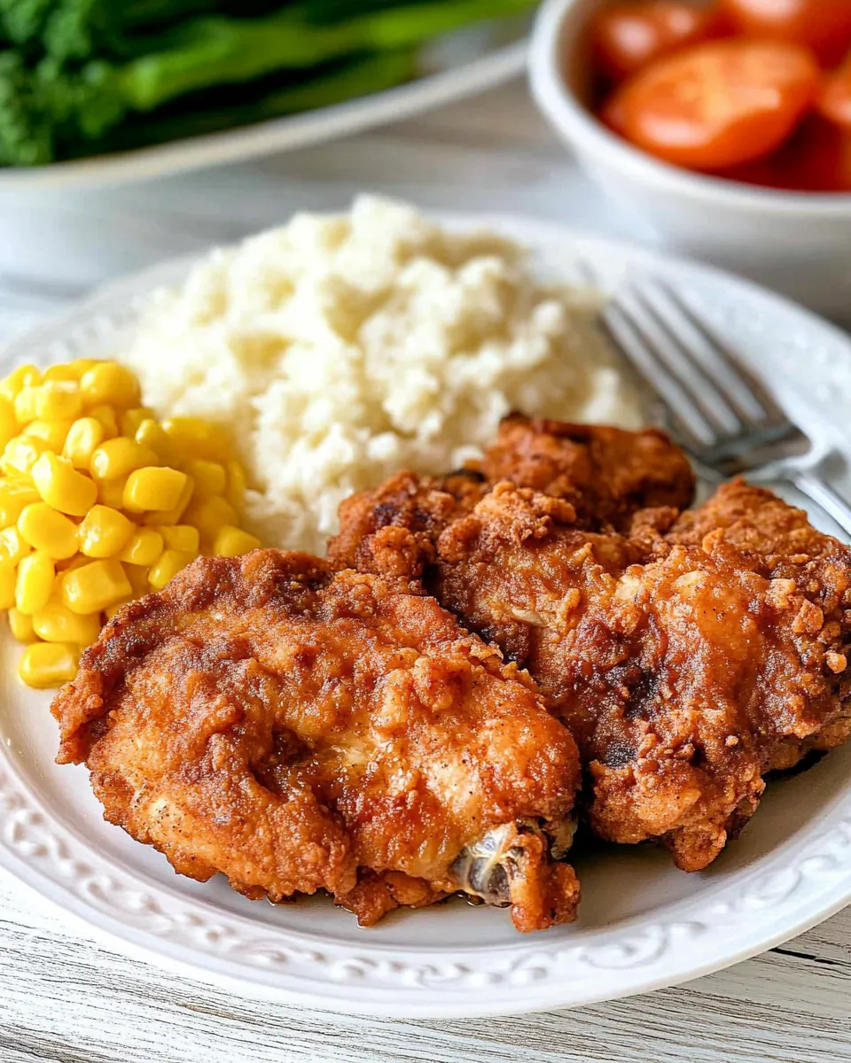Easy Copycat Cracker Barrel Sunday Homestyle Chicken