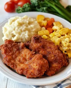Easy Copycat Cracker Barrel Sunday Homestyle Chicken
