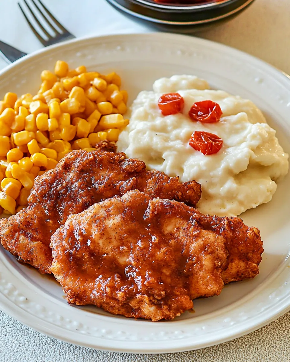 Easy Copycat Cracker Barrel Sunday Homestyle Chicken