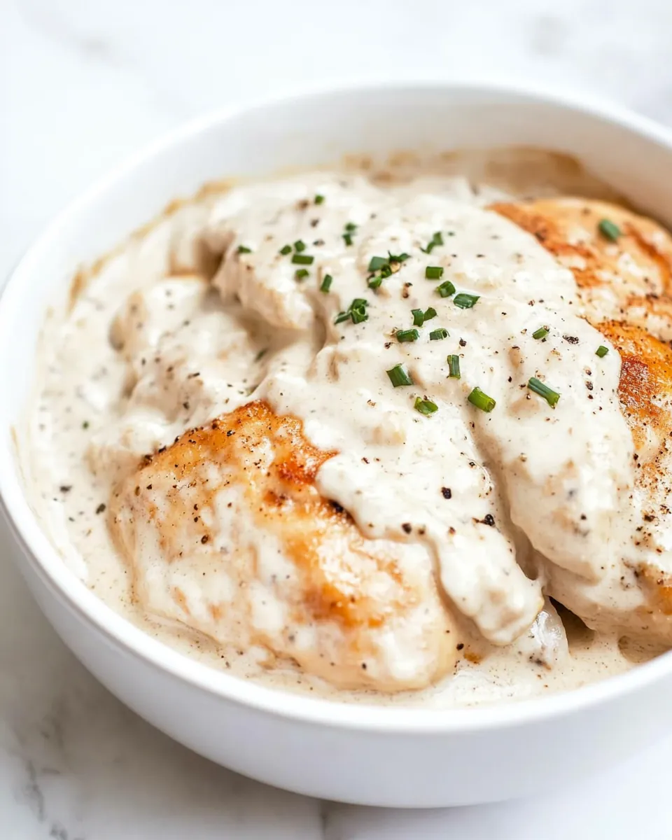 Easy Cream Cheese Chicken