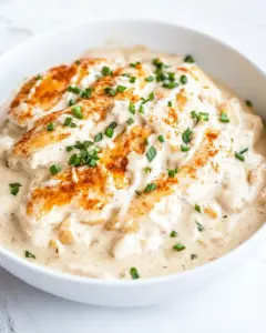 Easy Cream Cheese Chicken