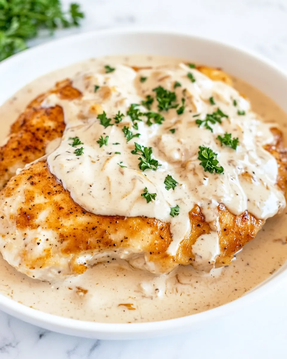 Easy Cream Cheese Chicken