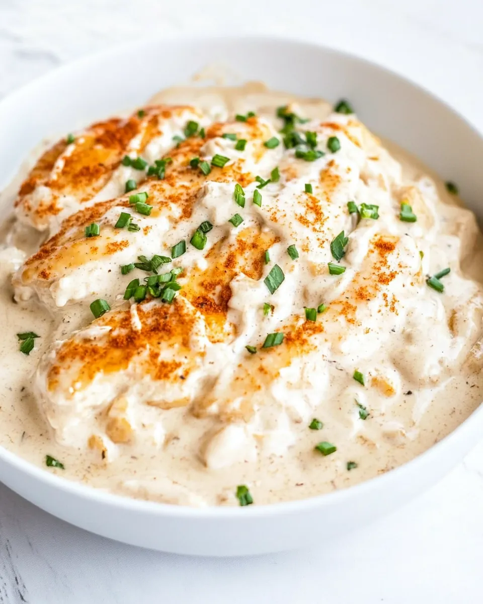 Easy Cream Cheese Chicken