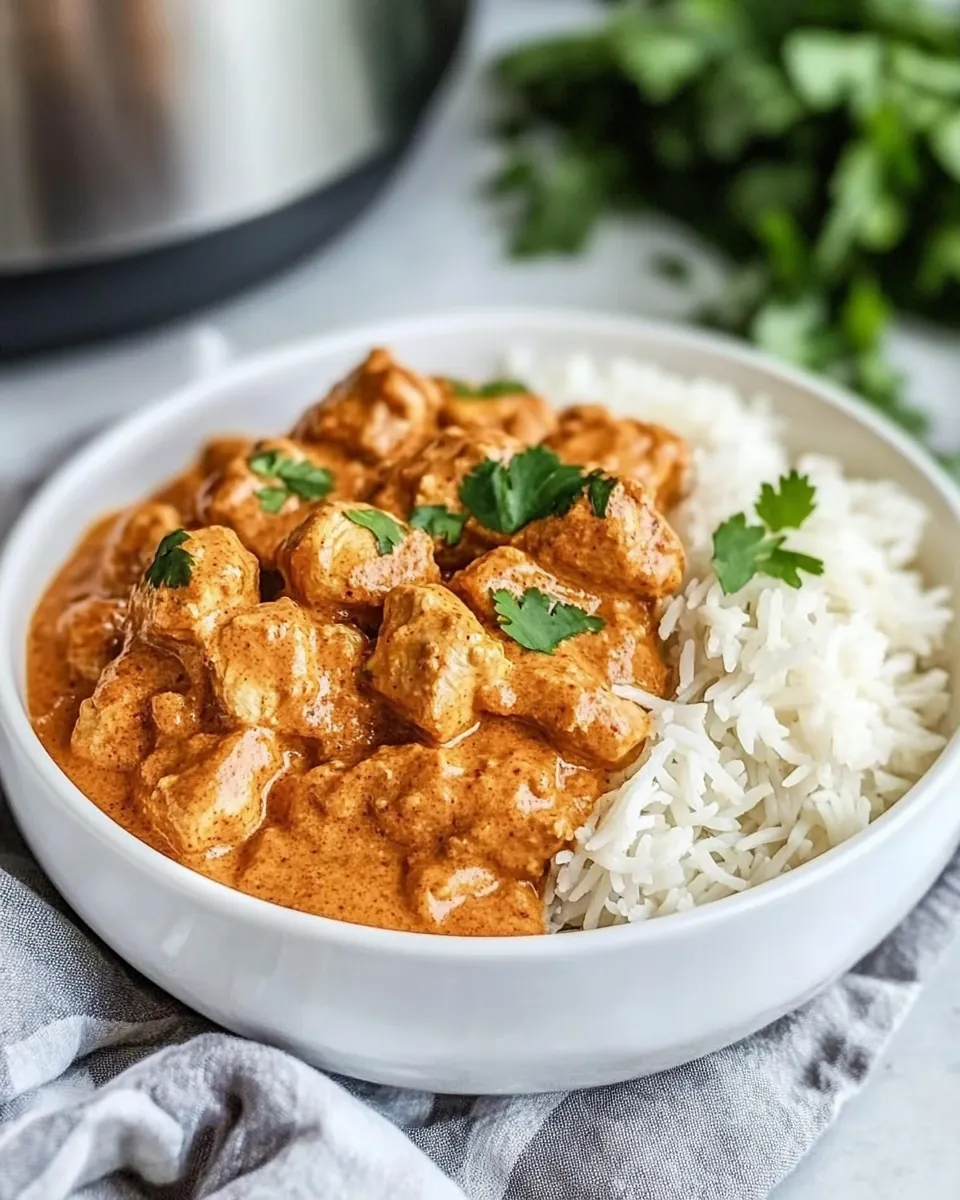 Easy Crockpot Chicken Tikka Masala