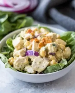 Easy Curried Chicken Salad