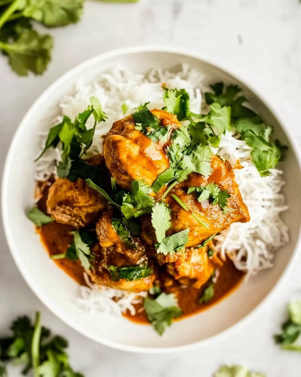 Easy Curry Chicken