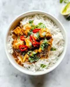 Easy Curry Chicken