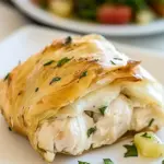 Easy Garlic Chicken Parcels
