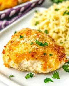 Easy Garlic Parmesan Chicken