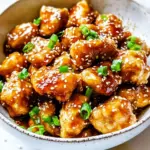 Easy Gluten Free Healthy Sesame Chicken