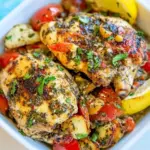 Easy Greek Chicken