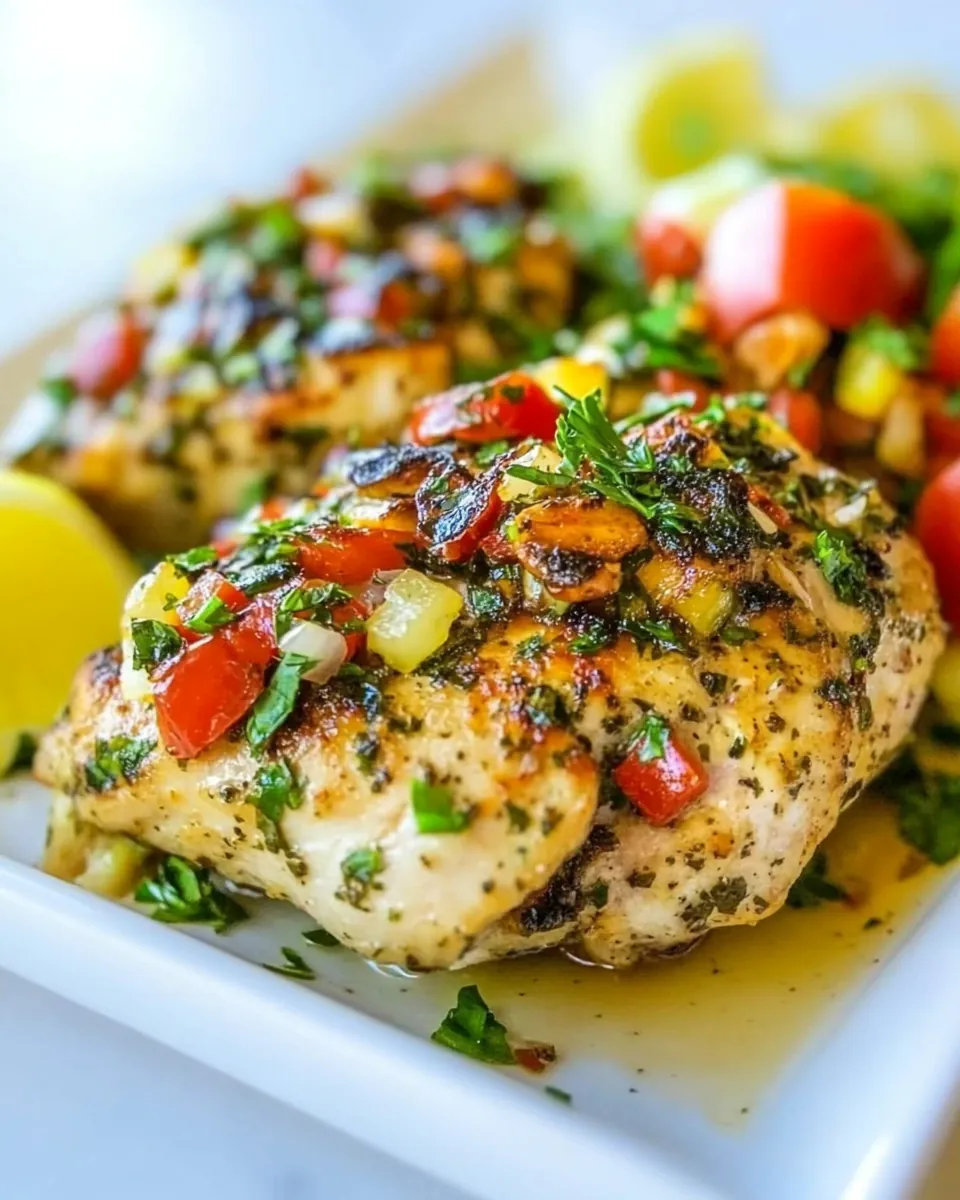 Easy Greek Chicken