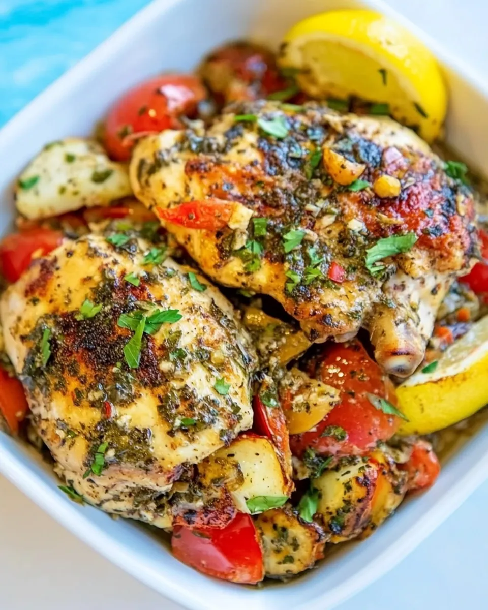 Easy Greek Chicken