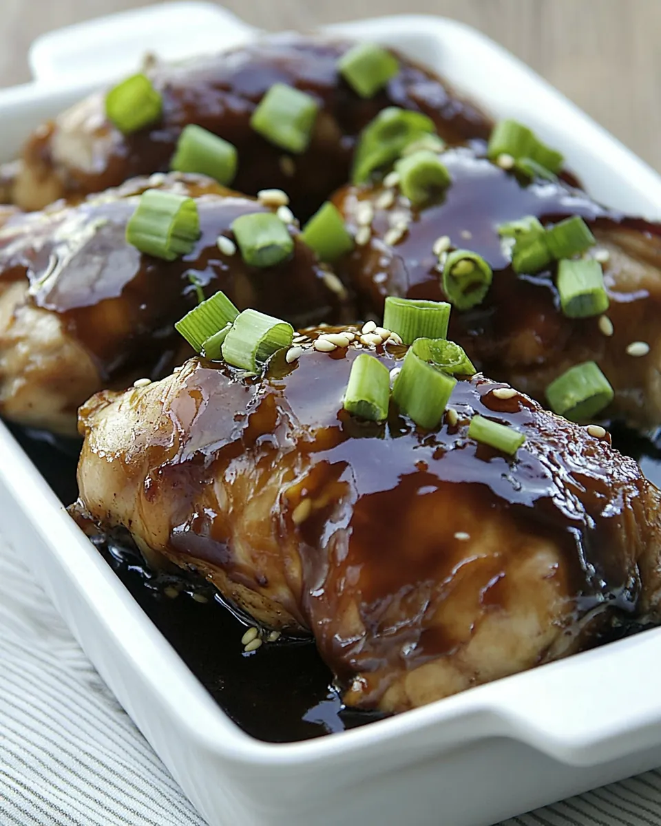 Easy Hawaiian Shoyu Chicken