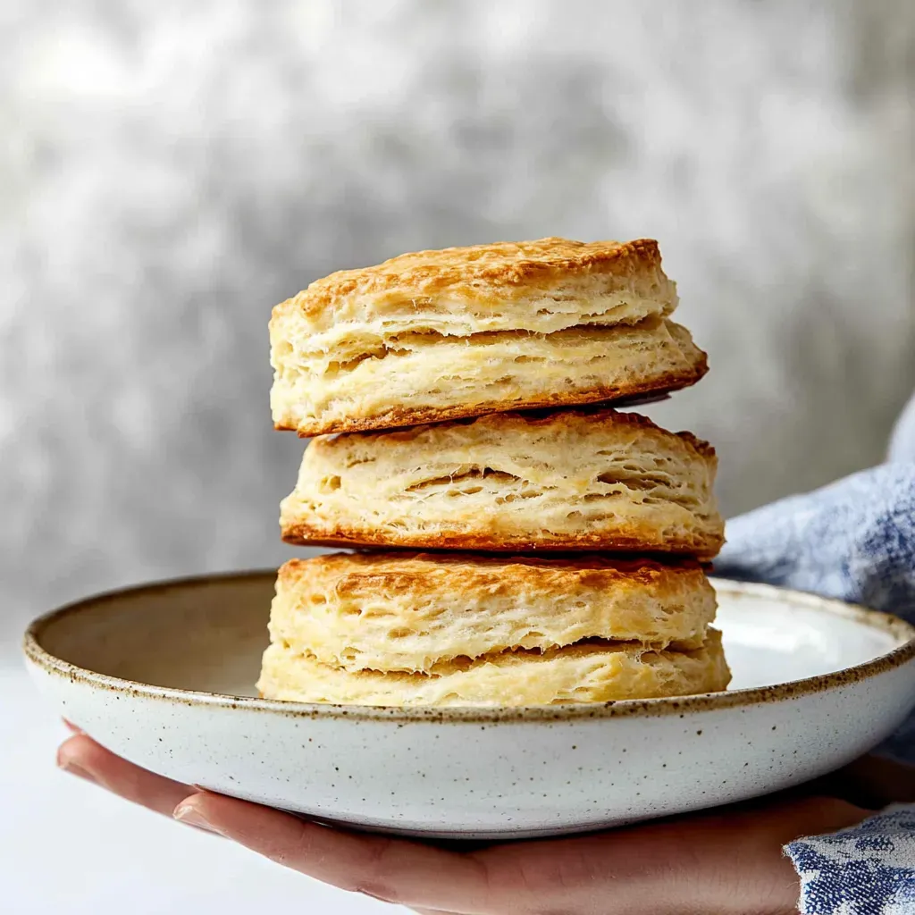 Easy Homemade Biscuits