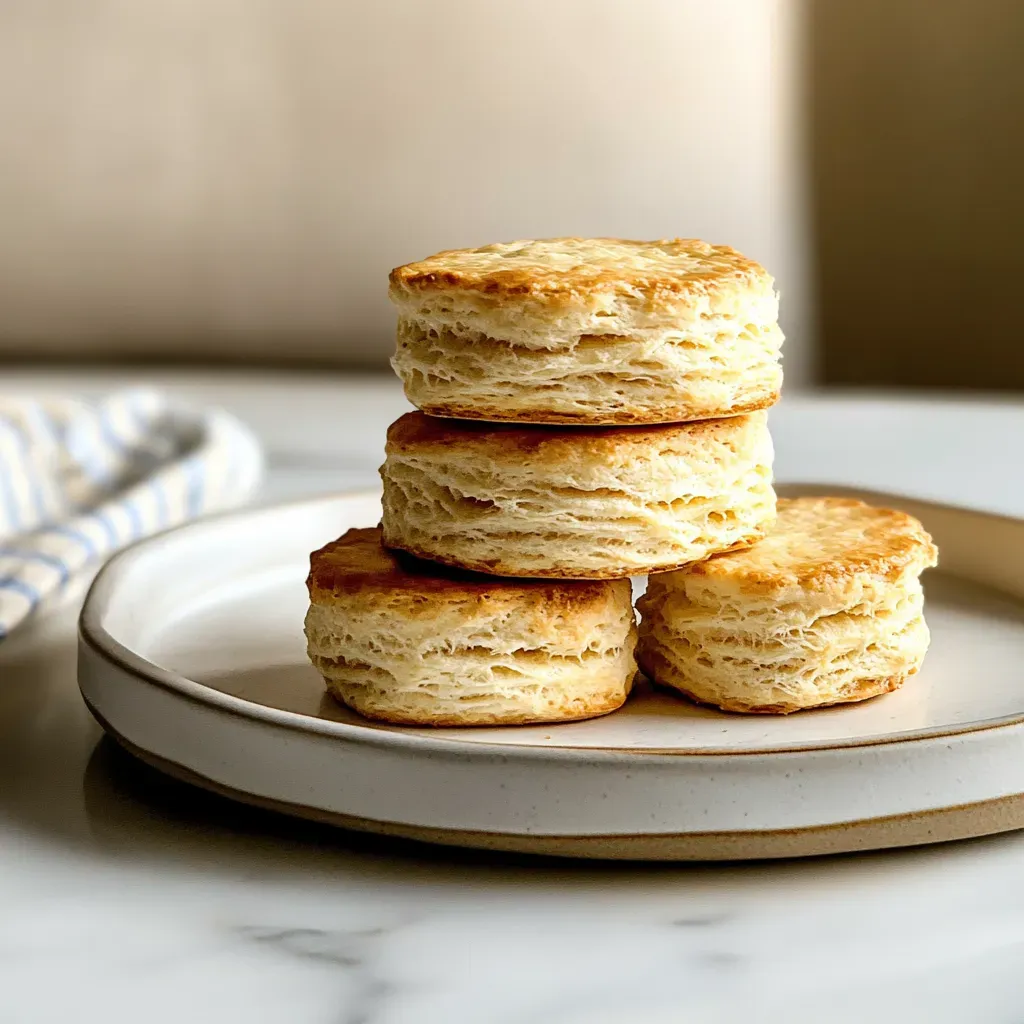 Easy Homemade Biscuits