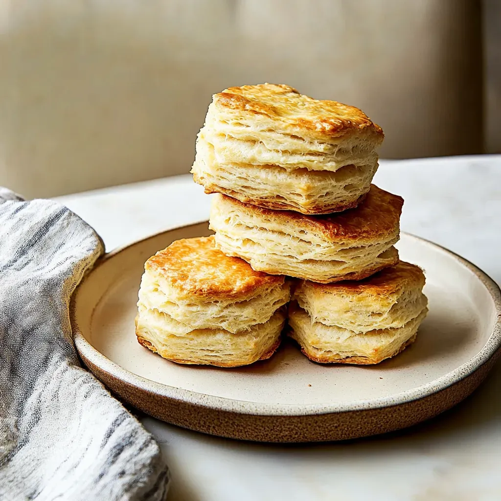 Easy Homemade Biscuits