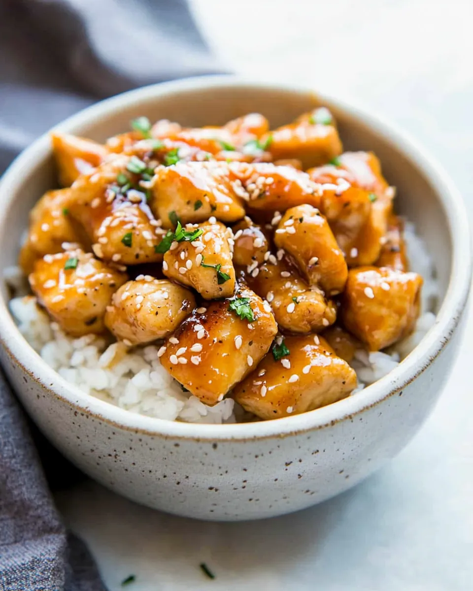 Easy Honey Garlic Chicken