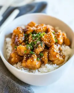 Easy Honey Garlic Chicken